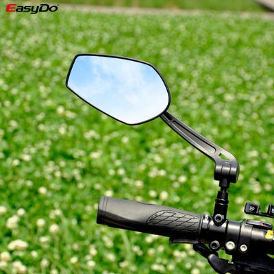 China Fashionabe EasyDo Hot Selling Fashion Appearance Adjustable 360 ​​Degree Bicycle Mirror Handlebar Bike Accessories Mirrors for sale