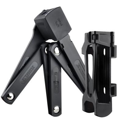 China Anti Theft E-Bike/Scooter/Bicycle ETOOK 750mm Bicycle Lock Folding Lock Key Cycle Locks for sale