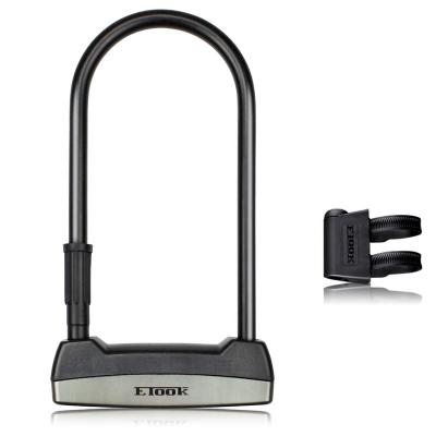 China Anti-theft Heavy Duty Bike U Lock 11mm D Shackle Lock Bike U Lock For Electric Bike for sale