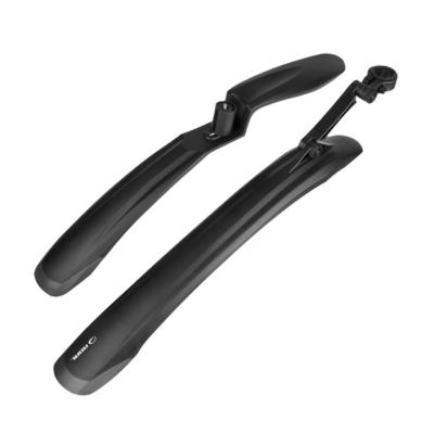 China Mountian Bicycle Mountain Bike Mudguard Set 26 27.5 29 MTB Bicycle Front Rear Plastic Mudguards for sale