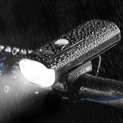 China Aluminum Alloy 10W Lamp Beads 1000 Lumen 4400mAh Rechargeable Bike Front Light Bicycle Light LED Cycle Light Waterproof for sale