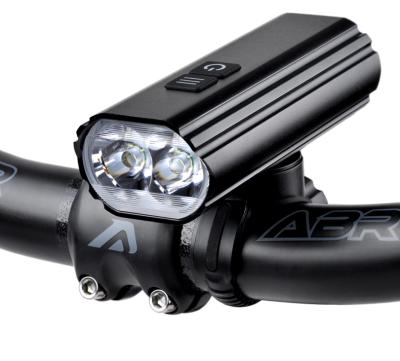 China Aluminum Alloy EasyDo Rechargeable Bicycle Front Light Cycling Headlight For Electric Bike for sale