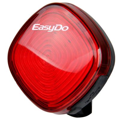 China Easydo Rechargeable Road Cycling MTB Bicycle Helmet Light Light USB Led Bike Tail Light EL-2107 for sale