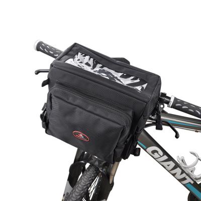 China EASYDO High End Bike Tank Bag With Protective Sponge Bike Bicycle Handlebar Bag for sale