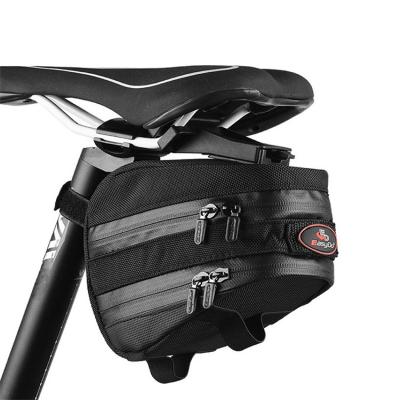 China Bike Welcome Rear Bag Accessories Quick Release Device OEM Bike Bicycle Saddle Bag Waterproof for sale