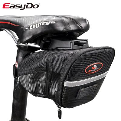 China 1680D High Density Fabric EasyDo Can Fix Light And Tools Bicycle Repair Multifunctional Road Mountain Bike Rear Kit Saddle Bag for sale