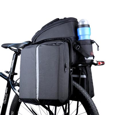 China With 3M Reflective Brand Space Recycling Bag Bike Carrier Expandable Waterproof Travel Bag Bicycle Bag for sale