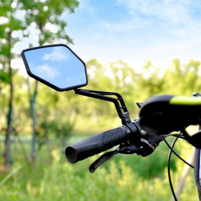 China EasyDo High Quality Clear Mirror Driving Wing Mirror Adjustable Bicycle Rearview Mirror HD Wide Angle Bike Rear Mirror for sale