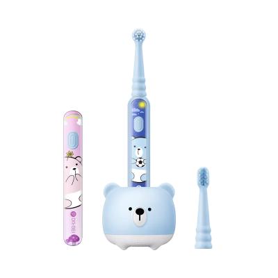 China Story Telling Electric Toothbrush Best Ultrasonic Automatic Soft Smart Children Nano Electronic Baby Sonic Kids Electric Toothbrush Child Toothbrushes Head Set For Kids for sale