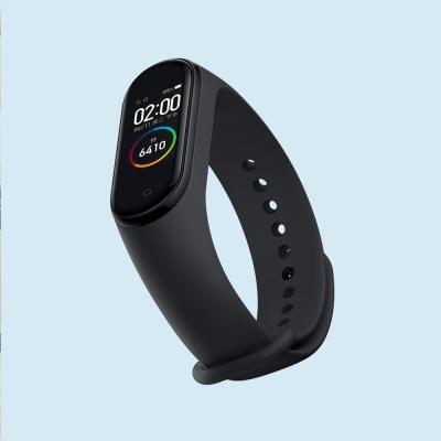 China 2019 Global Xiaomi Wrist Fitness Smart Watch Band 4 Large Screen Color Screen Xiaomi Pedometer New Product Version 20 Days for sale