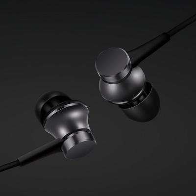 China Xiaomi New Products Perfect Sound Consumer Electronics In Ear Basic Headphones With Microphone for sale