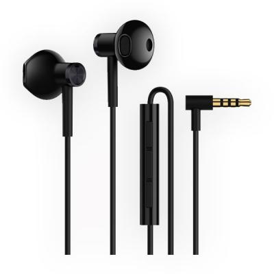 China Best Perfect Sound Cheap Wired MI Headphones Driver Earphones Connection Double Length 1.25m Plug Type 3.5mm for sale