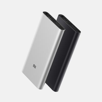 China Ultra Slim 2019 New SlimPortable Xiaomi Laptop Two Way Fast Charging ChargerMiPower Mobile Bank 10000mah 3 USB C USB A 18W for sale