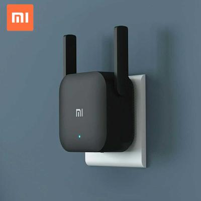 China Original Xiaomi 300Mbps 2.4G Pro Signal Booster Roteador Signal Amplifier MI WiFi Repeater pro for sale