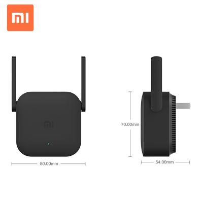 China signal supplement premium repeater wireless wifi booster xiaomi brand with 2 antennas original for sale