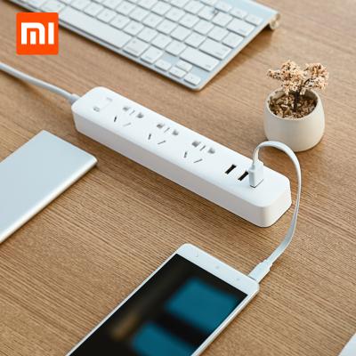 China Xiaomi Mijia MI 3 Power Strip Socket Adapter Home High Quality Electric USB Smart Plug for sale