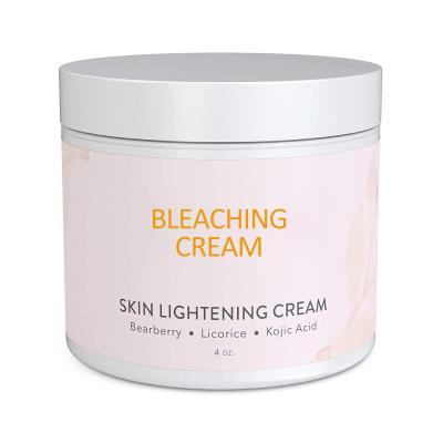 China Full Body Strong Glutathione Foot Cream Bleaching Skin Revitalizer Private Label Kojic Acid Skin Bleaching Cream For Black Skin for sale