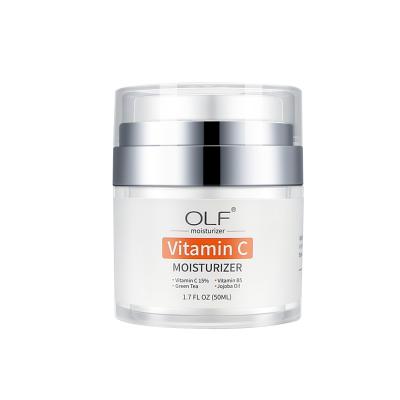 China Dark Circles Vitamin C Moisturizer Cream For Natural Face Skin Care Face Cream Making for sale