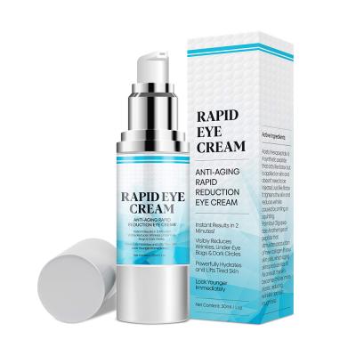 China Anti-Puffiness Beauty And Care Products Night Eye Cream Private Label Eye Bag Removal Dark Circle Anti Aging Eye Cream for sale