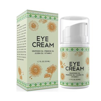 China Anti-Puffiness Amazon Success Eye Bags Removal Cream Private Label Eye Wrinkle Remover Best Eyebag Eye Cream for sale