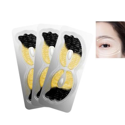 China Anti-Wrinkle Private Label Korean Butterfly Hydrogel Eye Patch Collagen Gel Hydration Black Crystal Eye Mask for sale