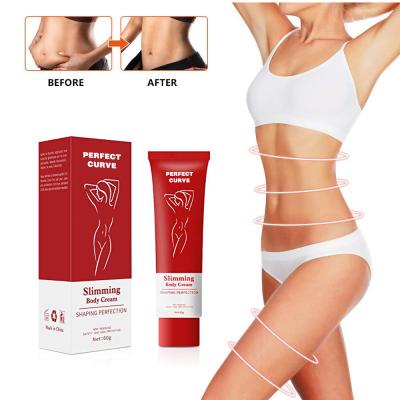 China Weight Loss Private Label Customized Body Care Shaping Organic Hot Oil Slimming Cream Weight Loss Slimming Cream for sale