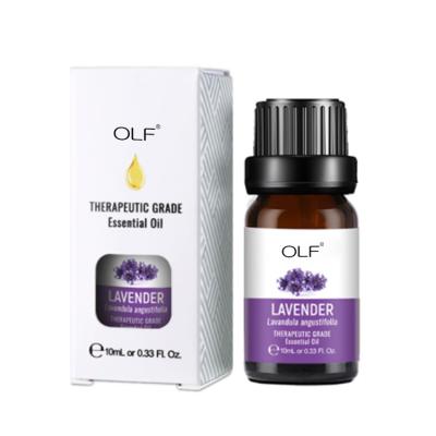 China Aromatherapy Massage Skin Care Health Care Private Label Gift Set Box Customized Rose Lavender Aromatherapy Pure Natural Essential Oil for sale