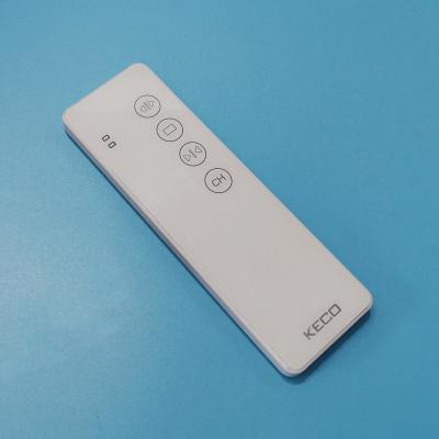 China Minimalist KECO RF 433 remote controller for curtain remote motor and tubular motor used in motorized roller blinds for sale