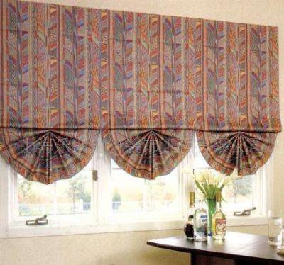 China Minimalist KECO Manual Blind Kit and Roman Shade Roman for sale