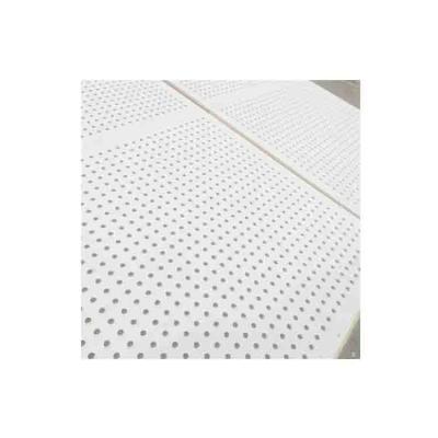 China 2022 Contemporary Innovative Ceiling Panel Acoustic Perforated Fire Rated Fiber Cement Panel for sale