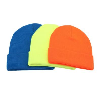 China COMMON cheap price color winter shinning hat without logo for sale