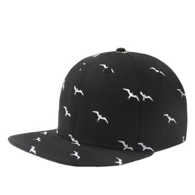 China JOINT Logo Snapback Printing Plain Hat With White And Black Color Baseball Cap for sale