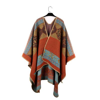 China 2022 Winter Cashmere Scarf Daily Shawl Winter Style Mexico Warm Design for sale