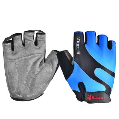 China Outdoor Recycling Finger Gloves Non-slip Shock Absorbing Gloves SBR Summer Unisex Half Finger Gloves Wholesale for sale