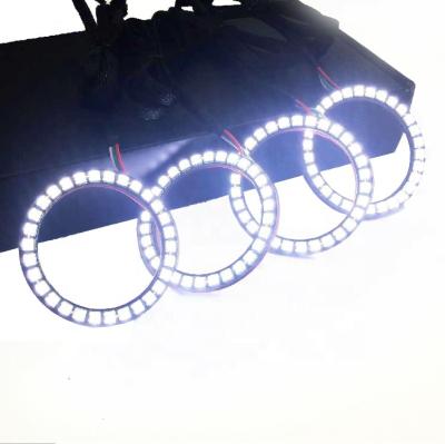 China Long Life High Quality Car Marker LED Headlight External Light Car Led Circle Light Halo LED Angel Eyes Ring for sale