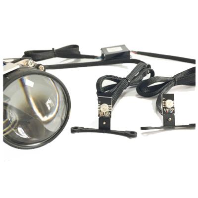 China DRL Car Headlight Retrofit Devil Eyes Light for sale