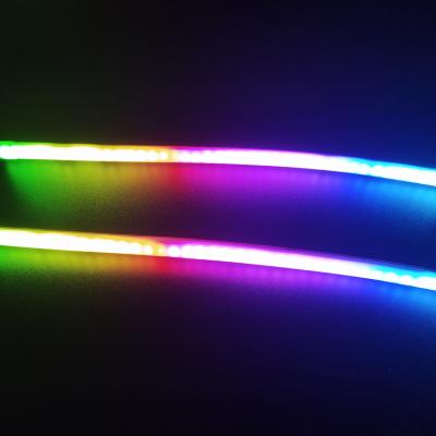 China Long Life Waterproof RGB DRL Car Strip Flowing Led Turn Signal Light Led Daytime Running Light for sale