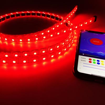 China Waterproof Led Automobile Lamp DRL Strip Light 12V Chase Led Car Light for sale