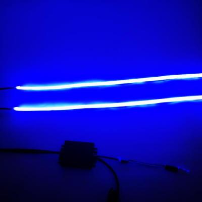 China Car Strip LED Strip Light DRL 12V Flow Automotive Light RGB Series LED Light for sale