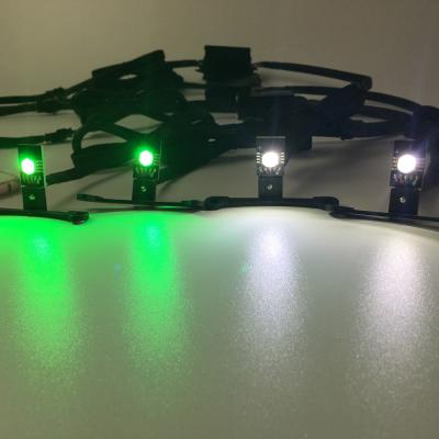 China Universal Car 12V RGB Colorful LED Devil Eyes Headlight With BT Control for sale