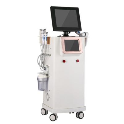 China Skin Tightening Beauty Salon Oxygen Injection Water Oxygen Jet Facial Cleaning Spa Spray Peeling Machine for sale