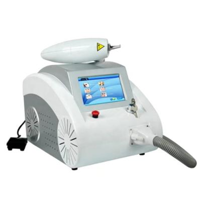 China Pore/acne/eyebrow remover best q switch nd yag laser dye/tattoo removal machine remove tattoo for sale