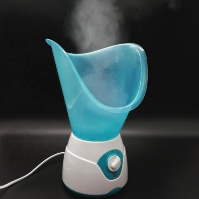 China Mini Handheld Nano Facial Steamer Face Lift Mist Facial Steamer Machine for sale