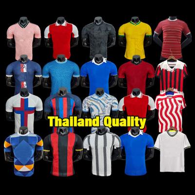 China 2022 thailand football jersey supplier thailand soccer jersey football jersey sets for sale