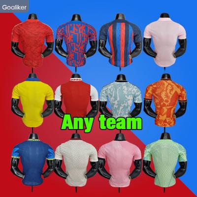 China 22/23 New Soccer Tank Tops Thailand Breathable Comfortable Quick Dry Soccer Jersey Set Sublimated Football Tank Tops for sale