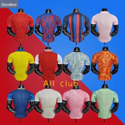 China Kids Breathable Quick-Dry Comfortable Breathable Soccer Jersey Sublimation Jersey Soccer Kit Jersey Football Uniform for sale