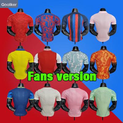 China 2022 Soccer Sport Wear Soccer Uniform Set Comfortable Breathable Quick Dry for sale