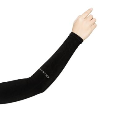 China OEM Men's and Women's Summer Out of Wear Sports and Workout Arm Sleeve Ice UV Cooling Sun Proof Silk Sleeve JNCS-001 for sale