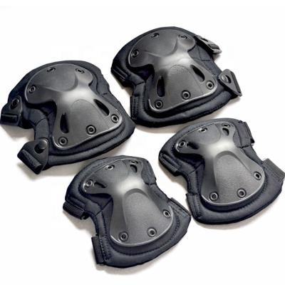 China Wholesale OEM Men and Women Universal Adult Outdoor Knee Pads Factory Skateboarding and Cycling Injury PVC Protective Knee Pad for sale