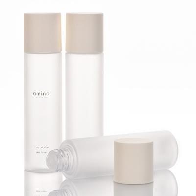 China Cosmetic Good Quality Matte Luxury 150ML Plastic Cosmetic Packaging Bottle For Cosmetic for sale